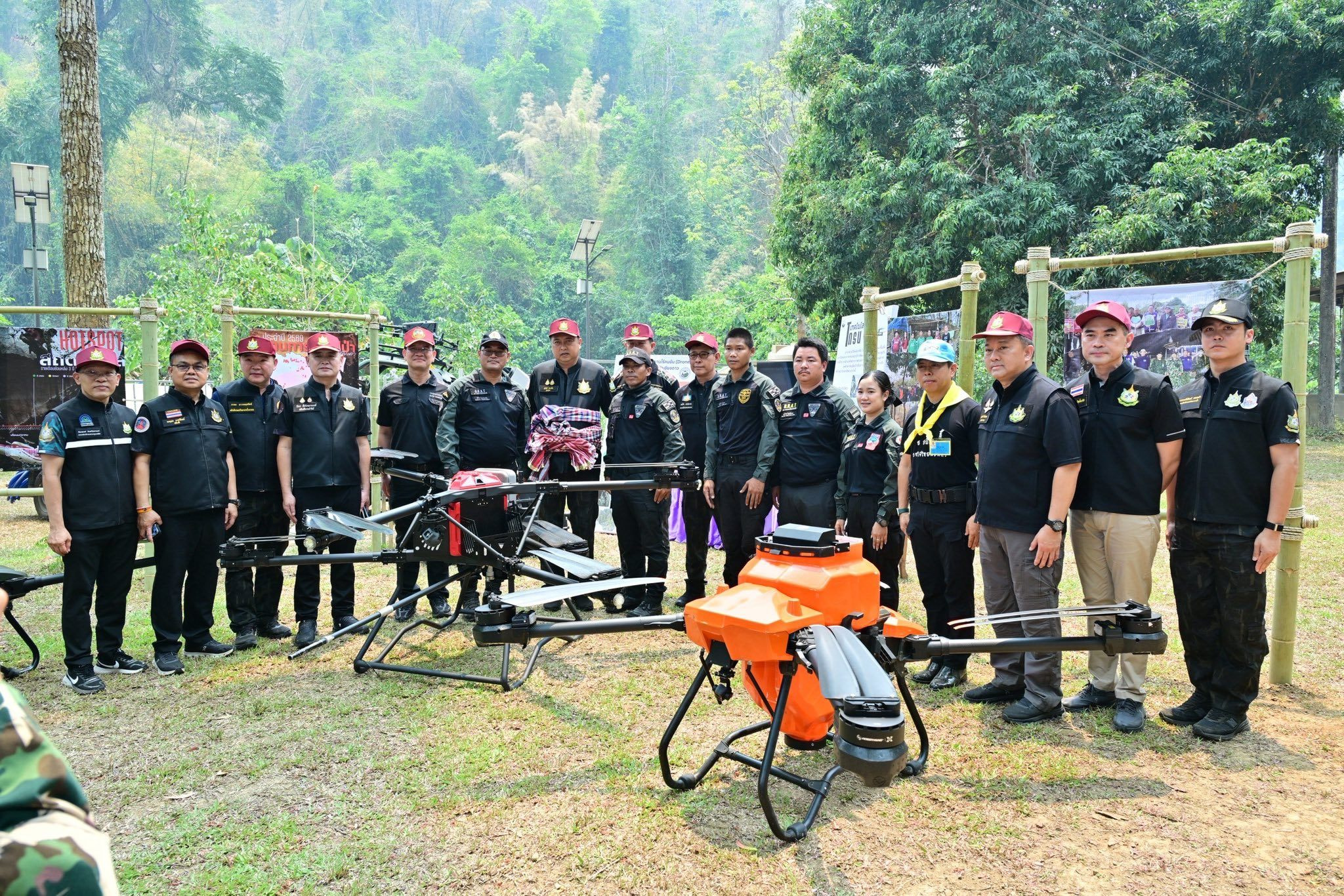 “สุชาติ” ลุยเชียงดาว ดันแผนปฏิบัติการป้องกันและดับไฟป่าระดับชุมชน ”เชียงดาวโมเดล“