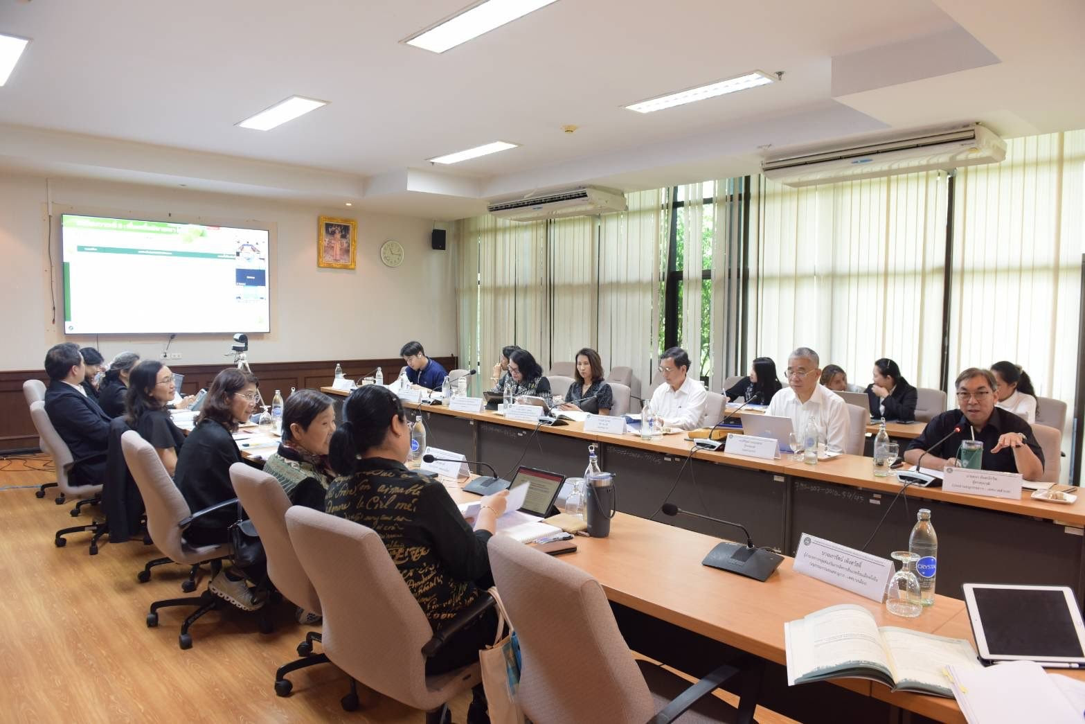 กรมลดโลกร้อน จัดการประชุมคณะอนุกรรมการประเมินเมืองสิ่งแวดล้อมยั่งยืน ระดับประเทศ ครั้งที่ 1/2569