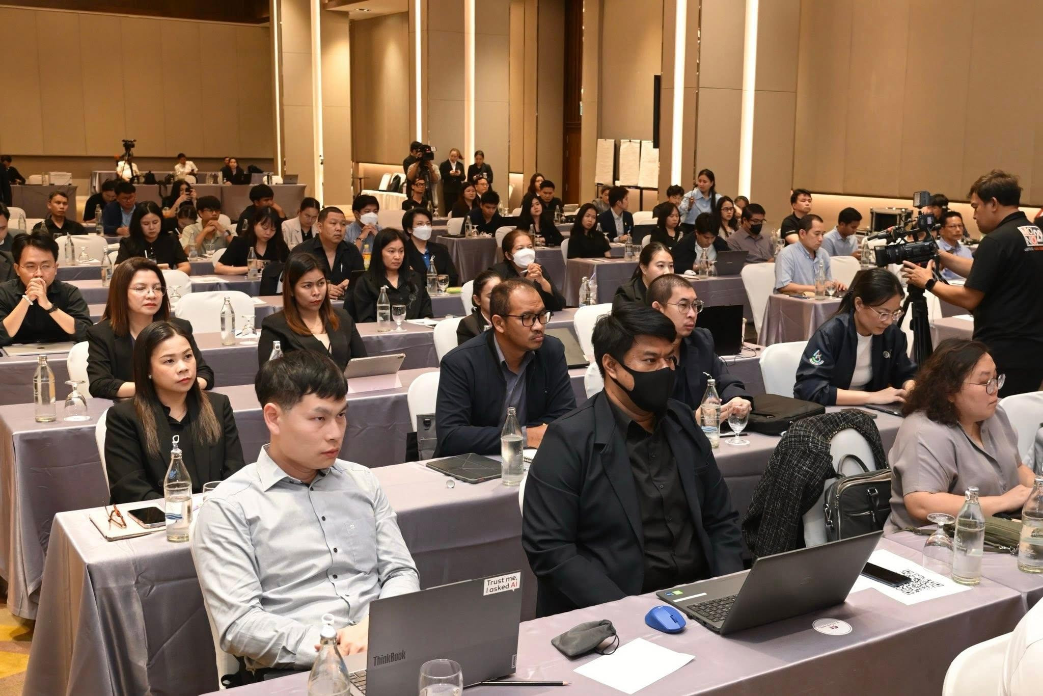 กรมลดโลกร้อน เปิดเวทีถอดบทเรียนระบบติดตามผลปูทางสร้างฐานข้อมูลกลางรับมือโลกเดือด ชูระบบ MEL เชื่อมนโยบายสู่การปฏิบัติจริง