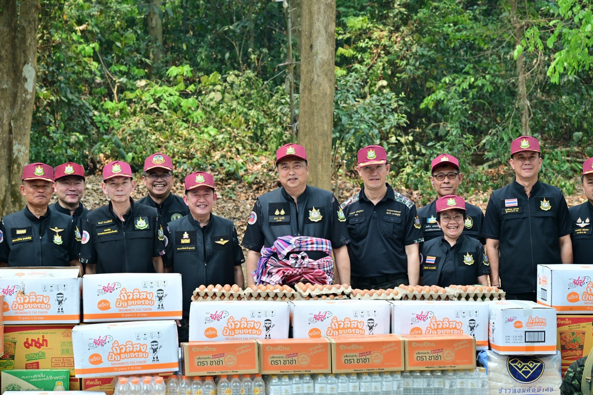 “สุชาติ” ลุยเชียงดาว ดันแผนปฏิบัติการป้องกันและดับไฟป่าระดับชุมชน ”เชียงดาวโมเดล“