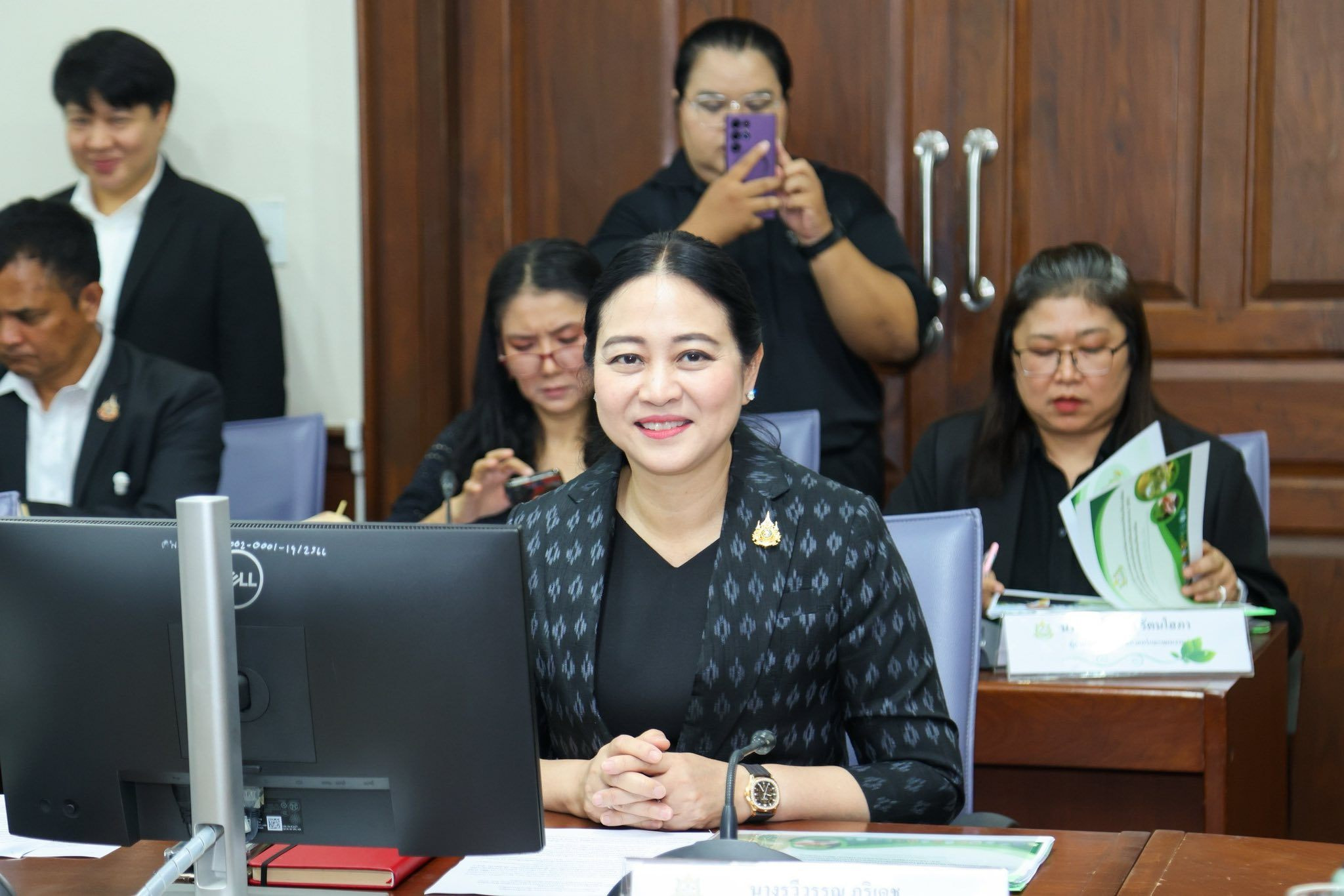 รมว.ทส. นำทัพกำหนดนโยบายงบประมาณปี 2570 เสริมศักยภาพประเทศด้วยการบริหารทรัพยากรอย่างสมดุล