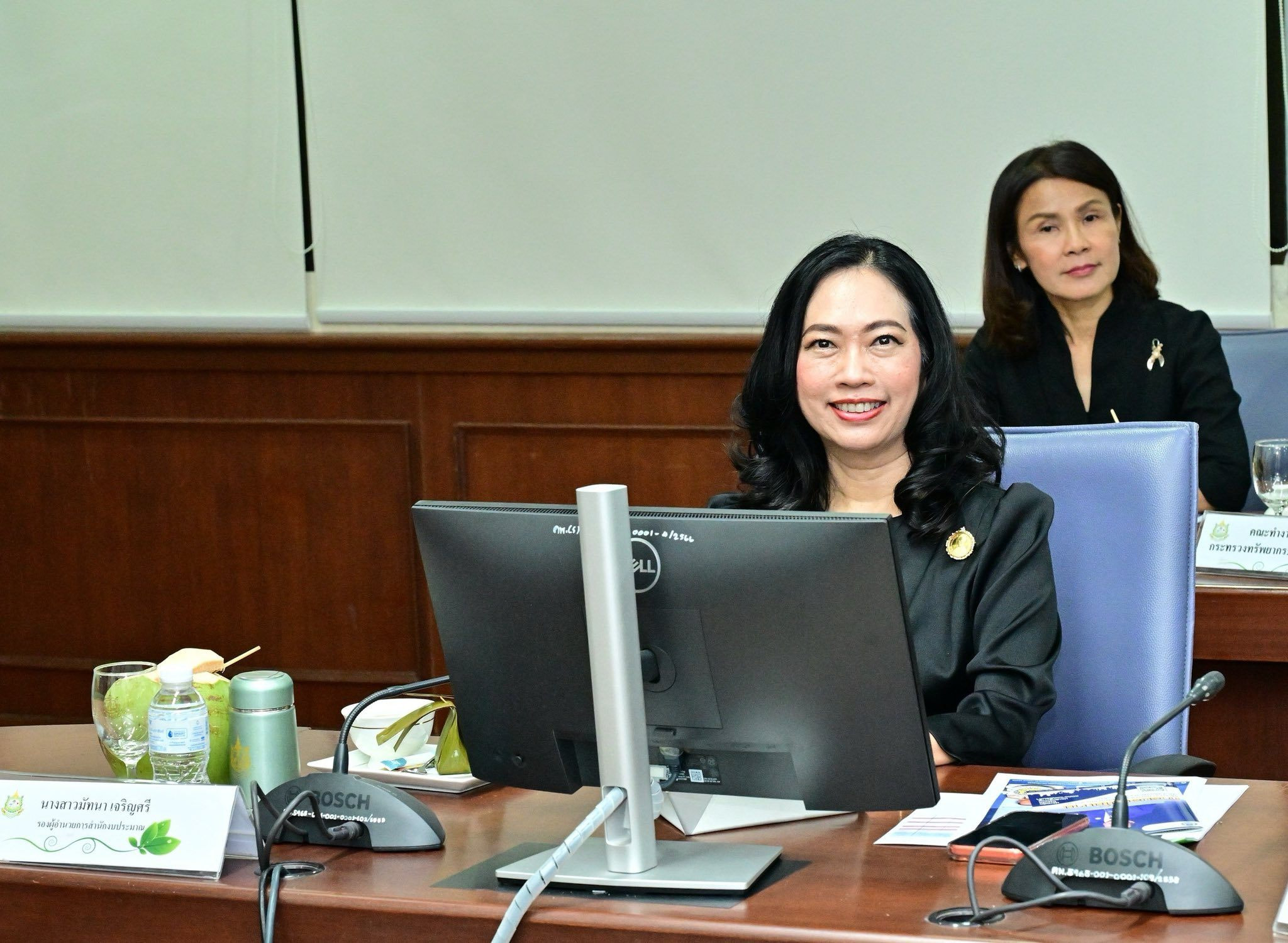 รมว.ทส. นำทัพกำหนดนโยบายงบประมาณปี 2570 เสริมศักยภาพประเทศด้วยการบริหารทรัพยากรอย่างสมดุล