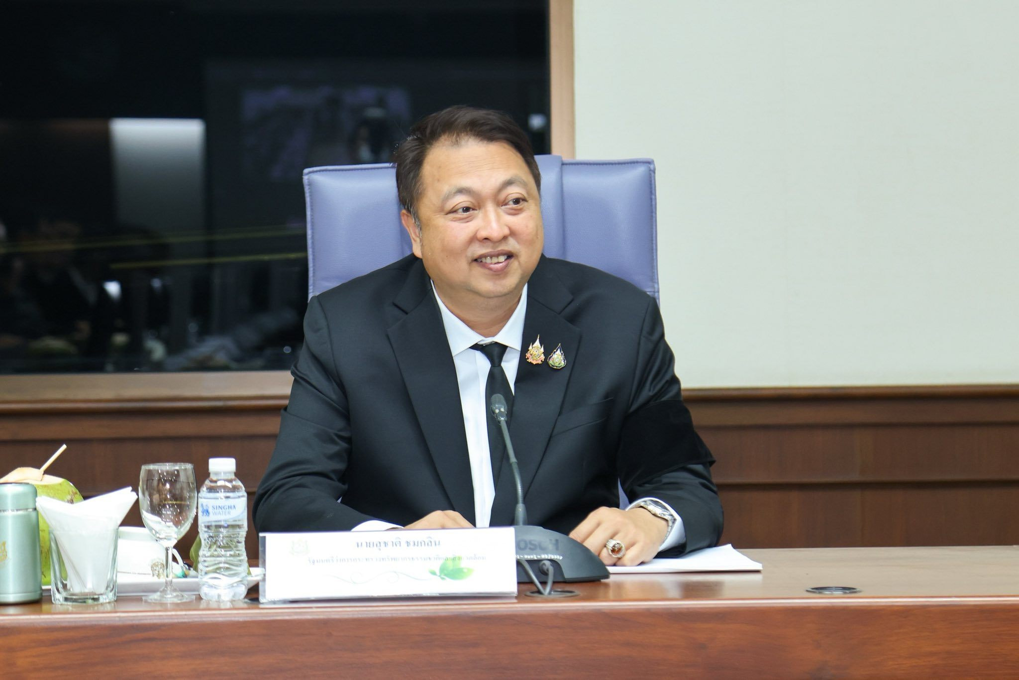 รมว.ทส. นำทัพกำหนดนโยบายงบประมาณปี 2570 เสริมศักยภาพประเทศด้วยการบริหารทรัพยากรอย่างสมดุล