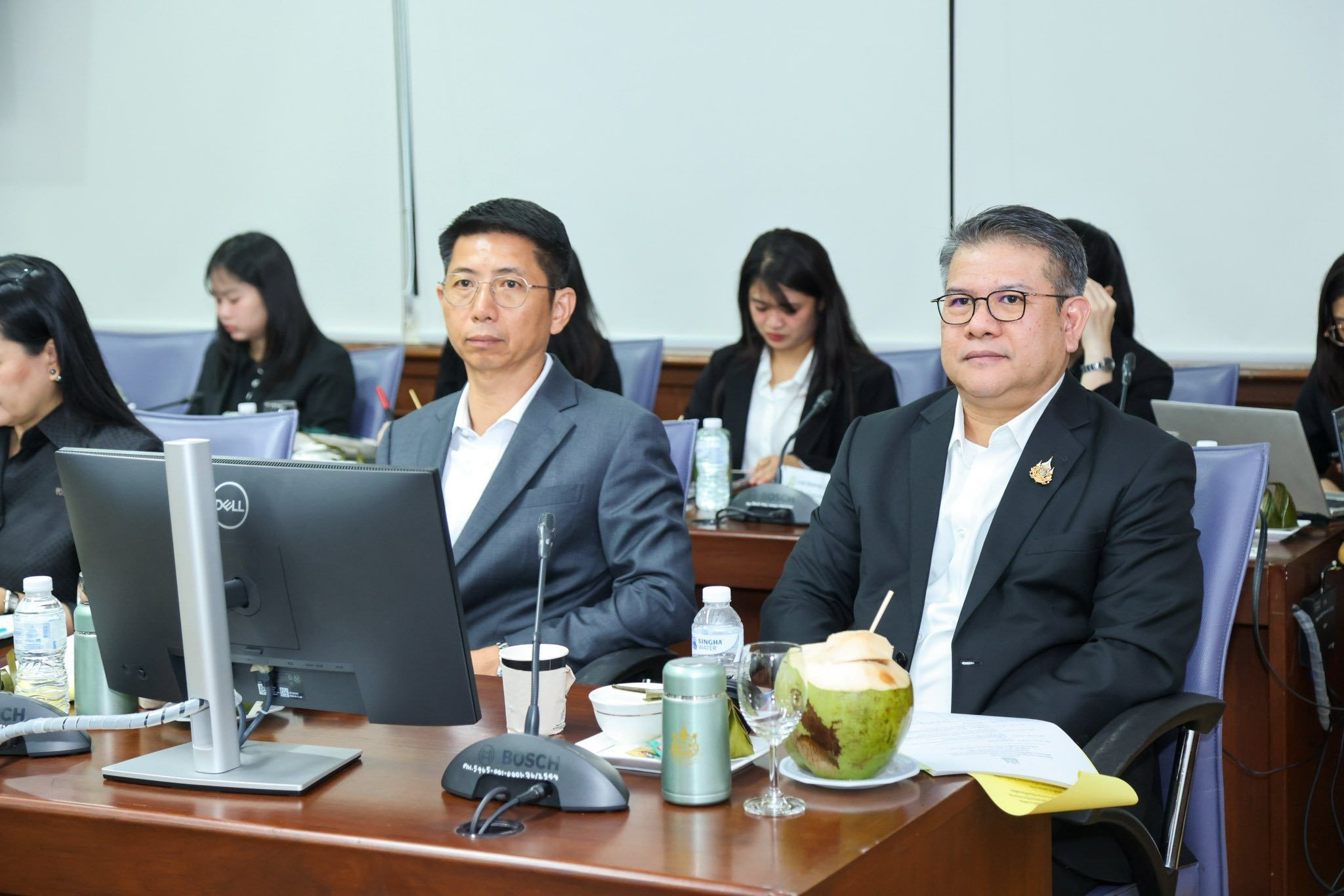 รมว.ทส. นำทัพกำหนดนโยบายงบประมาณปี 2570 เสริมศักยภาพประเทศด้วยการบริหารทรัพยากรอย่างสมดุล