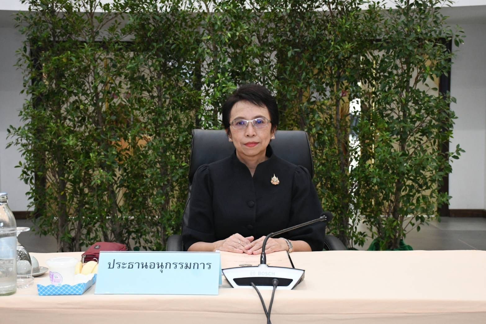 กรมลดโลกร้อน จัดประชุมคณะอนุกรรมการการเปลี่ยนแปลงสภาพภูมิอากาศด้านการประสานท่าทีเจรจาและความร่วมมือระหว่างประเทศ ครั้งที่ 1/2569