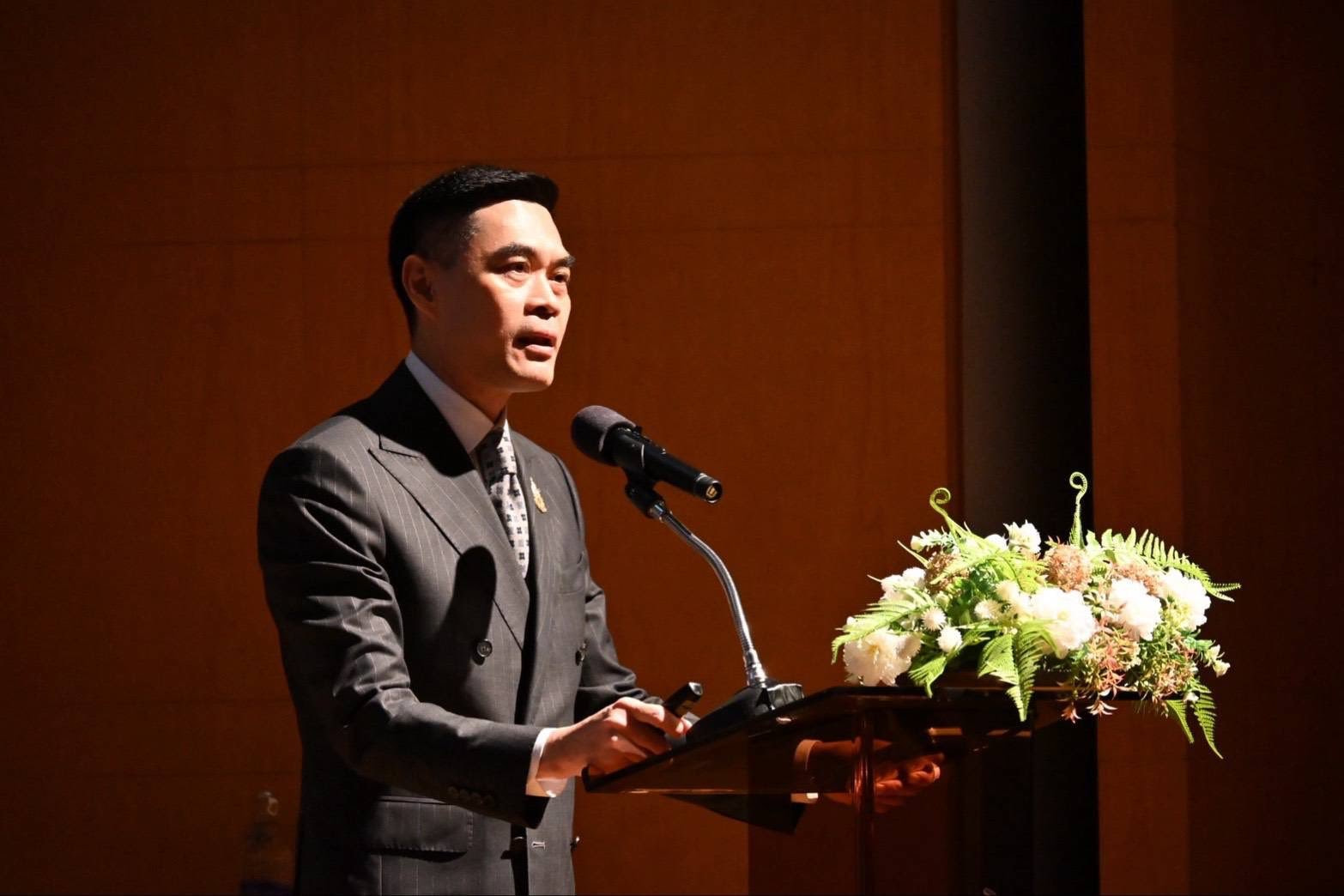 กรมลดโลกร้อน ร่วมบรรยายงานวิชาการประจำปี 2569