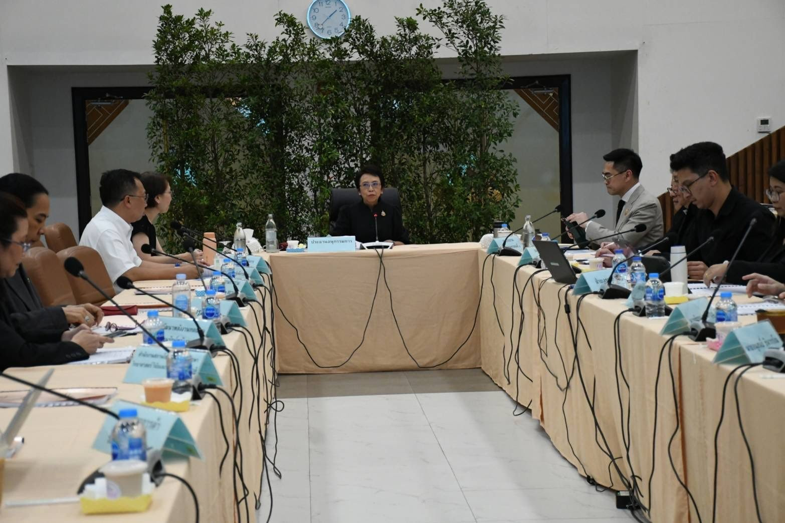 กรมลดโลกร้อน จัดประชุมคณะอนุกรรมการการเปลี่ยนแปลงสภาพภูมิอากาศด้านการประสานท่าทีเจรจาและความร่วมมือระหว่างประเทศ ครั้งที่ 1/2569