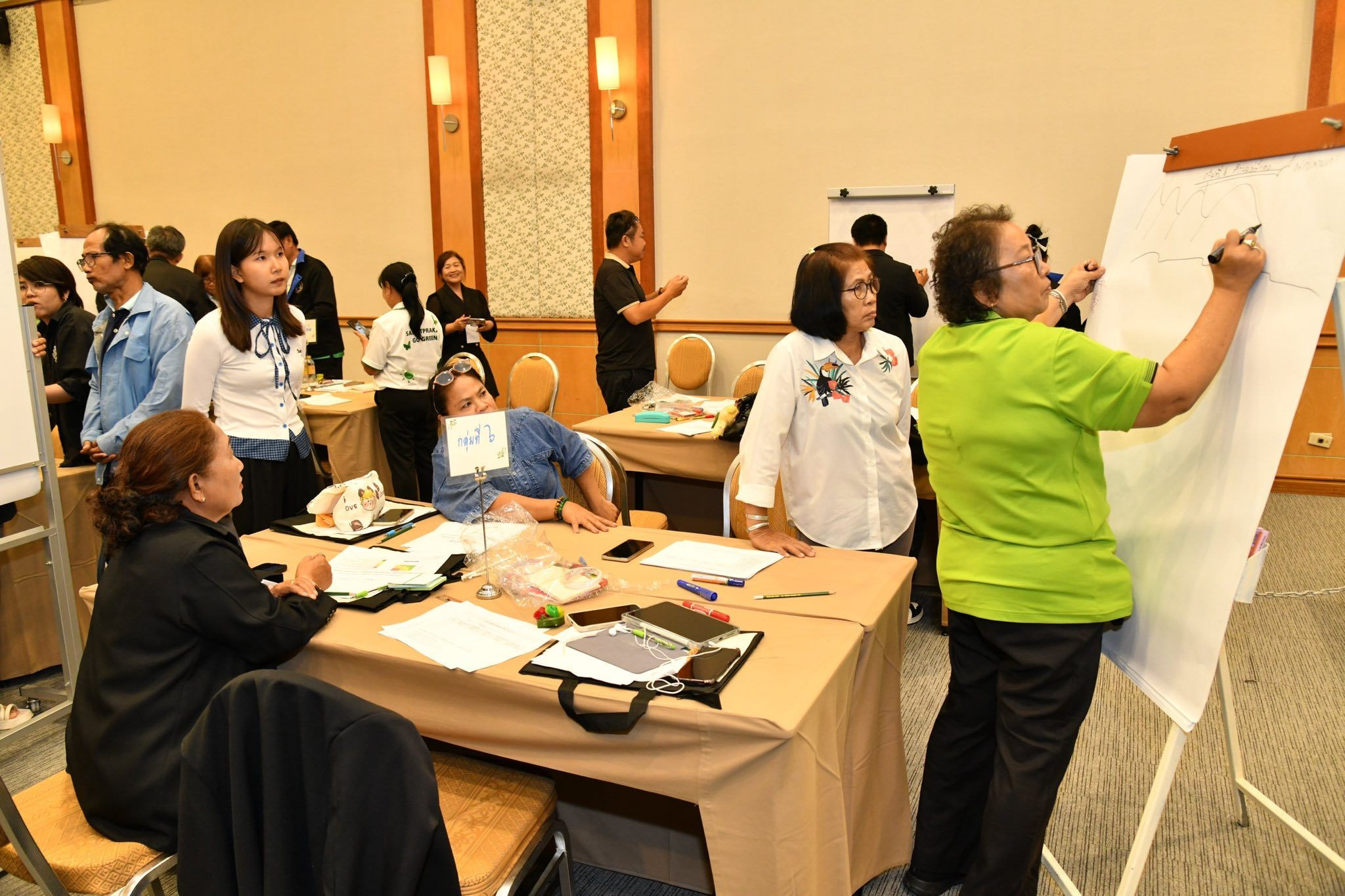 กรมลดโลกร้อน รุกปั้นเครือข่าย ทสม. สู่การสร้าง 21 พื้นที่ต้นแบบรับมือภาวะโลกเดือด