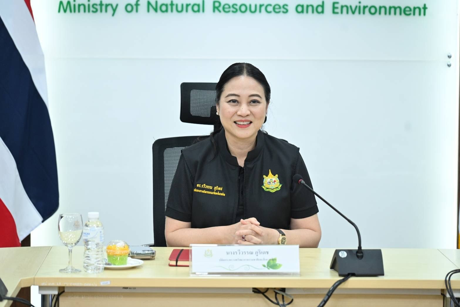 กรมลดโลกร้อน ร่วมประชุมทบทวนการจัดทำคำของบประมาณรายจ่ายประจำปีงบประมาณ พ.ศ. 2570 กระทรวงทรัพยากรธรรมชาติและสิ่งแวดล้อม