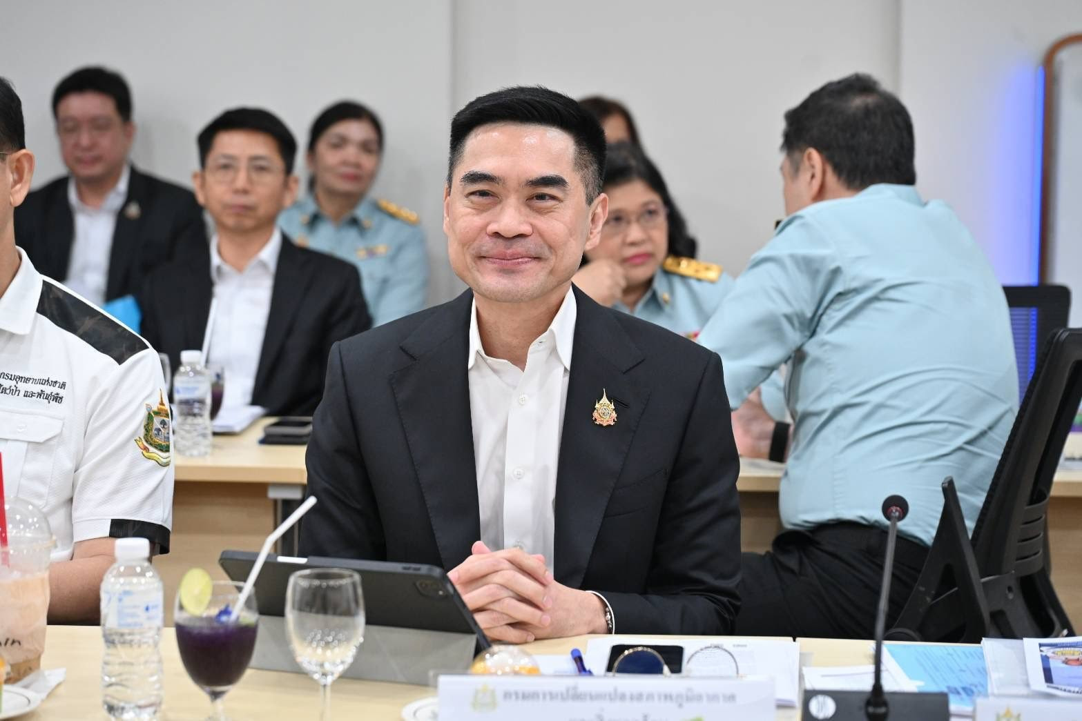 กรมลดโลกร้อน ร่วมประชุมทบทวนการจัดทำคำของบประมาณรายจ่ายประจำปีงบประมาณ พ.ศ. 2570 กระทรวงทรัพยากรธรรมชาติและสิ่งแวดล้อม