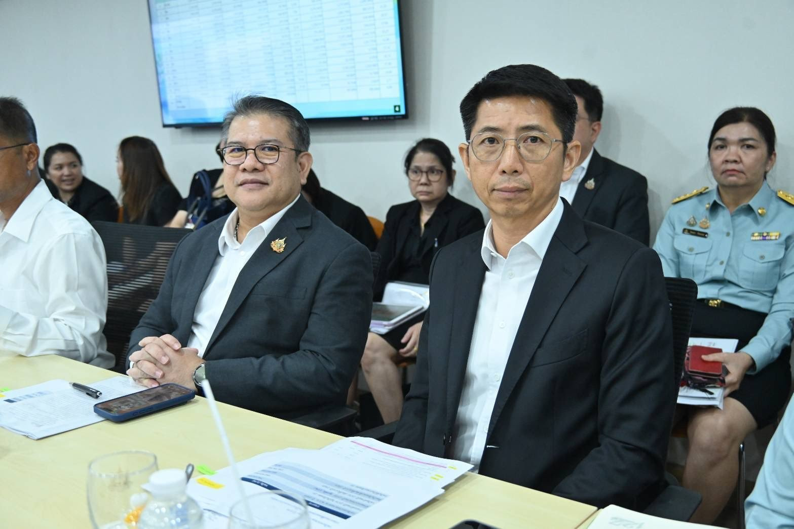 กรมลดโลกร้อน ร่วมประชุมทบทวนการจัดทำคำของบประมาณรายจ่ายประจำปีงบประมาณ พ.ศ. 2570 กระทรวงทรัพยากรธรรมชาติและสิ่งแวดล้อม