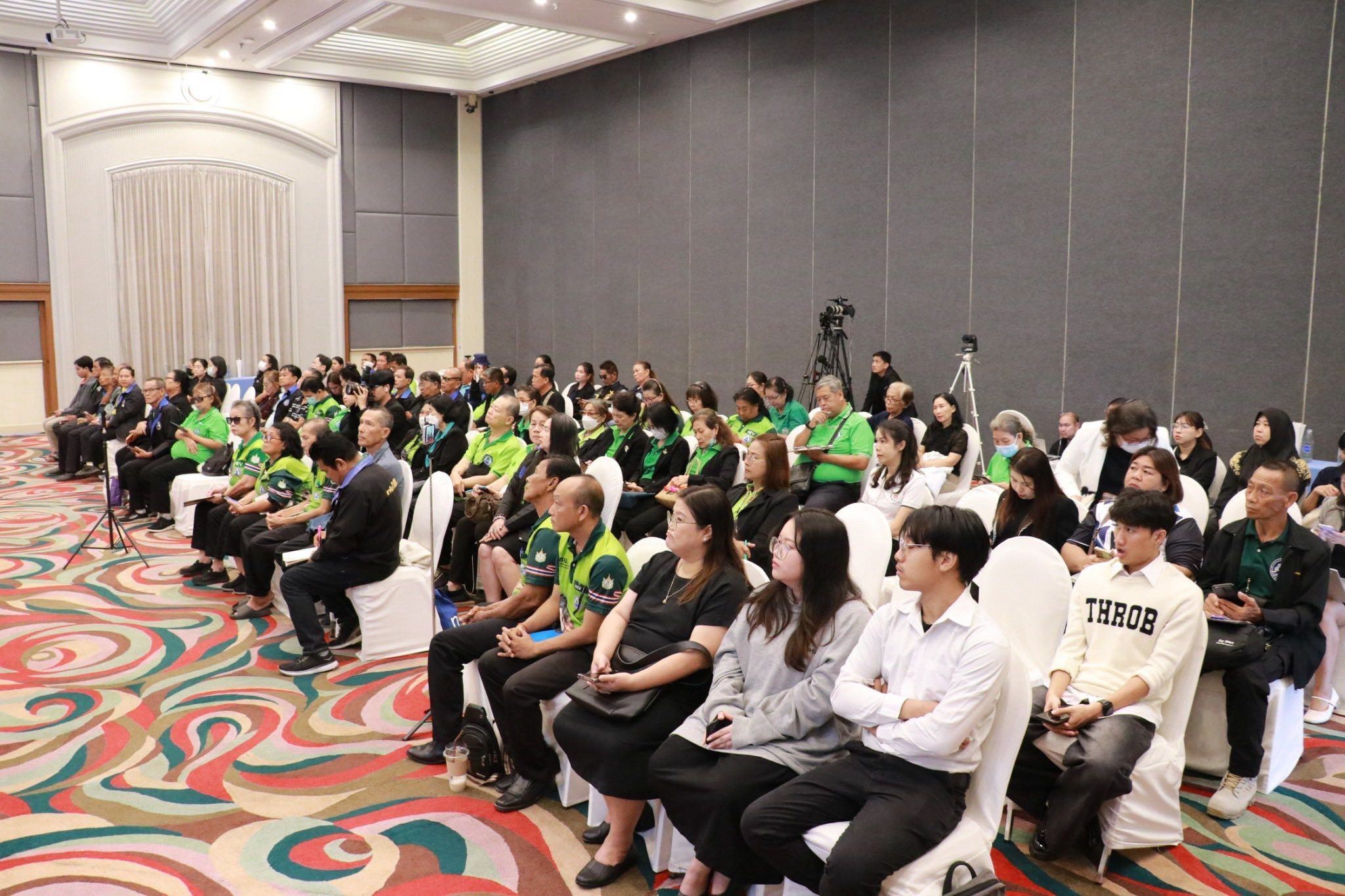 กรมลดโลกร้อน จัดกิจกรรม “Climate Ready & Funding Reach: เตรียมพร้อม รับมือ สื่อสารความรู้ เข้าถึงทุน Climate Change”