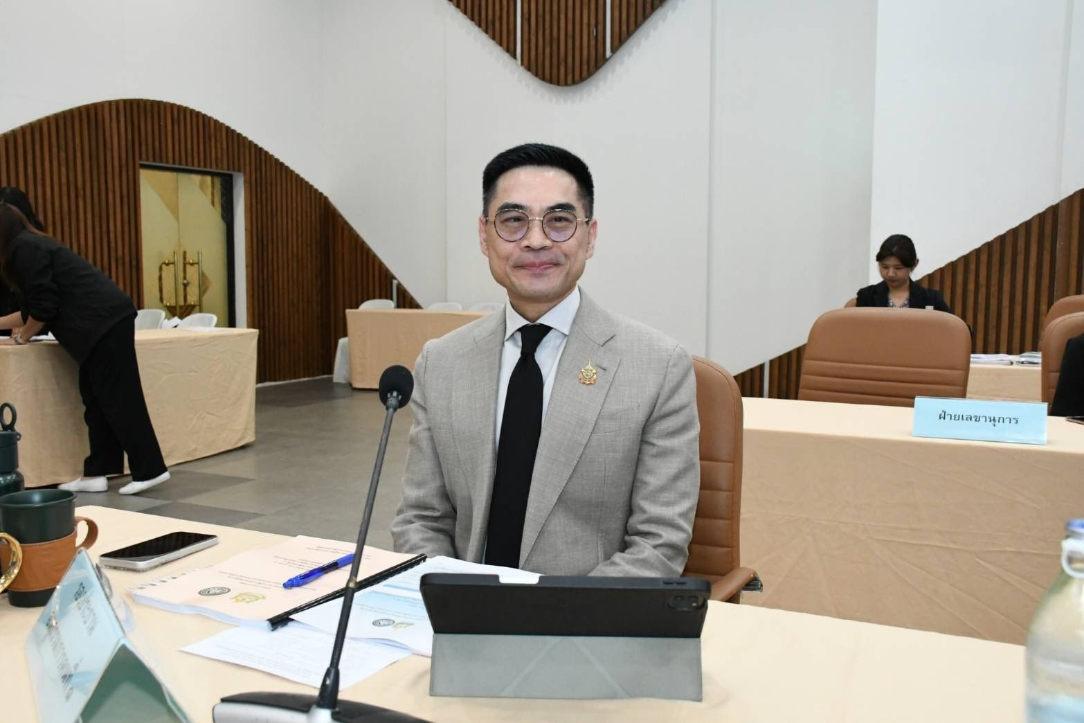 กรมลดโลกร้อน จัดประชุมคณะอนุกรรมการการเปลี่ยนแปลงสภาพภูมิอากาศด้านการประสานท่าทีเจรจาและความร่วมมือระหว่างประเทศ ครั้งที่ 1/2569