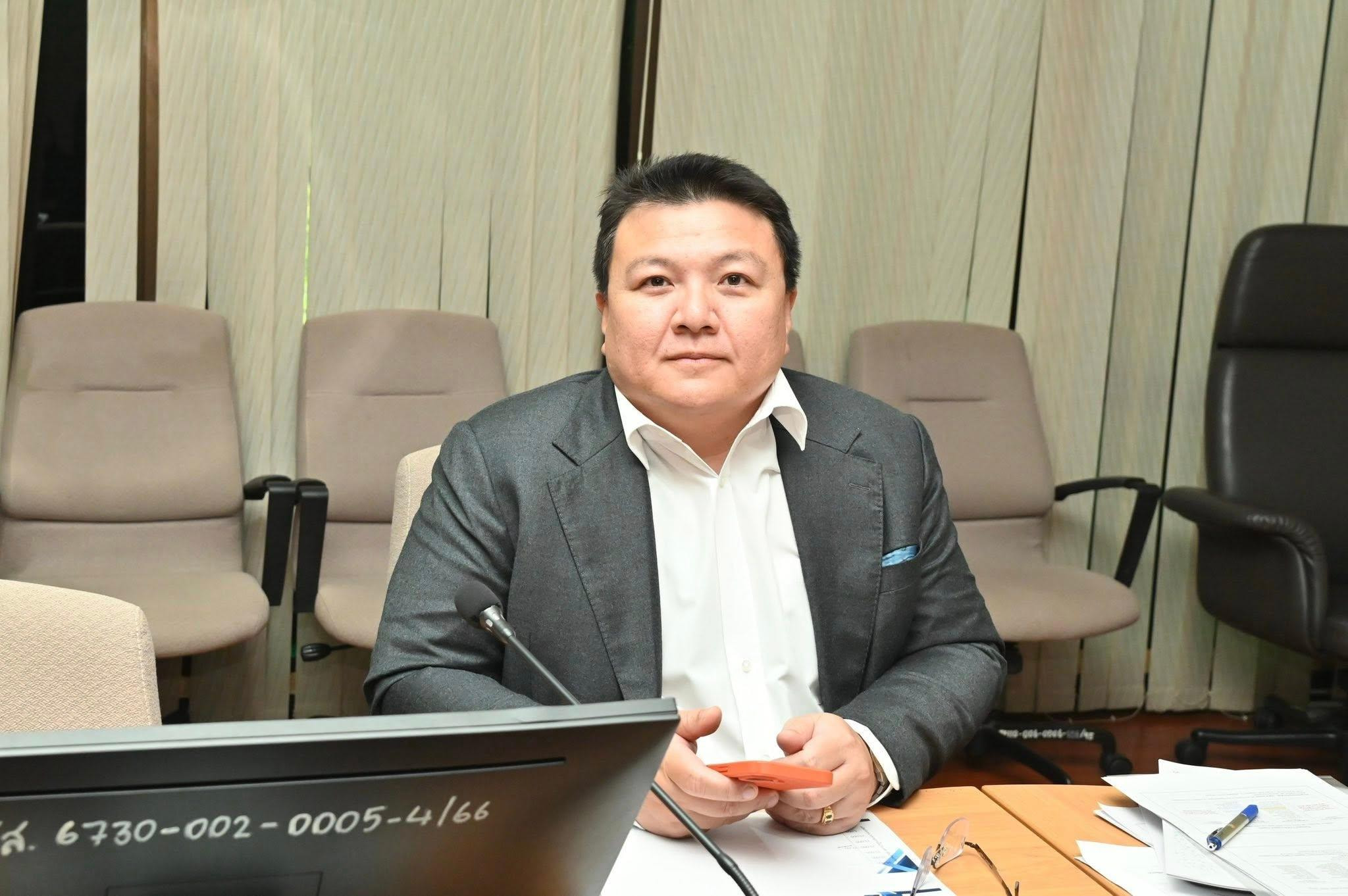 กรมลดโลกร้อน ร่วมหารือ สนข. ขับเคลื่อนภาคคมนาคมสู่เป้าหมาย Net Zero 2050