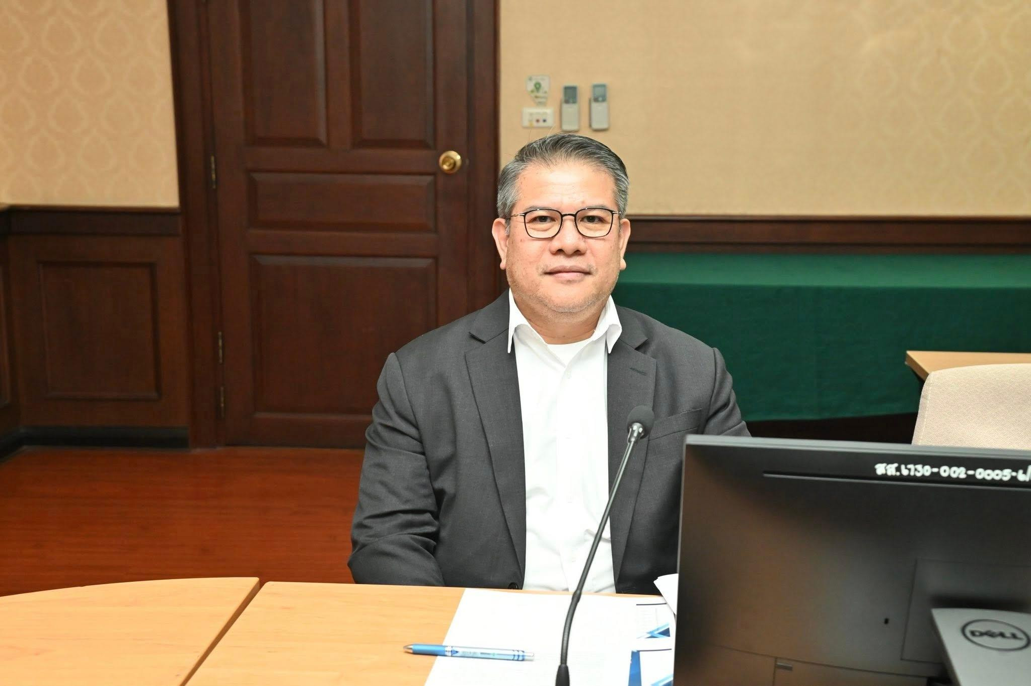 กรมลดโลกร้อน ร่วมหารือ สนข. ขับเคลื่อนภาคคมนาคมสู่เป้าหมาย Net Zero 2050