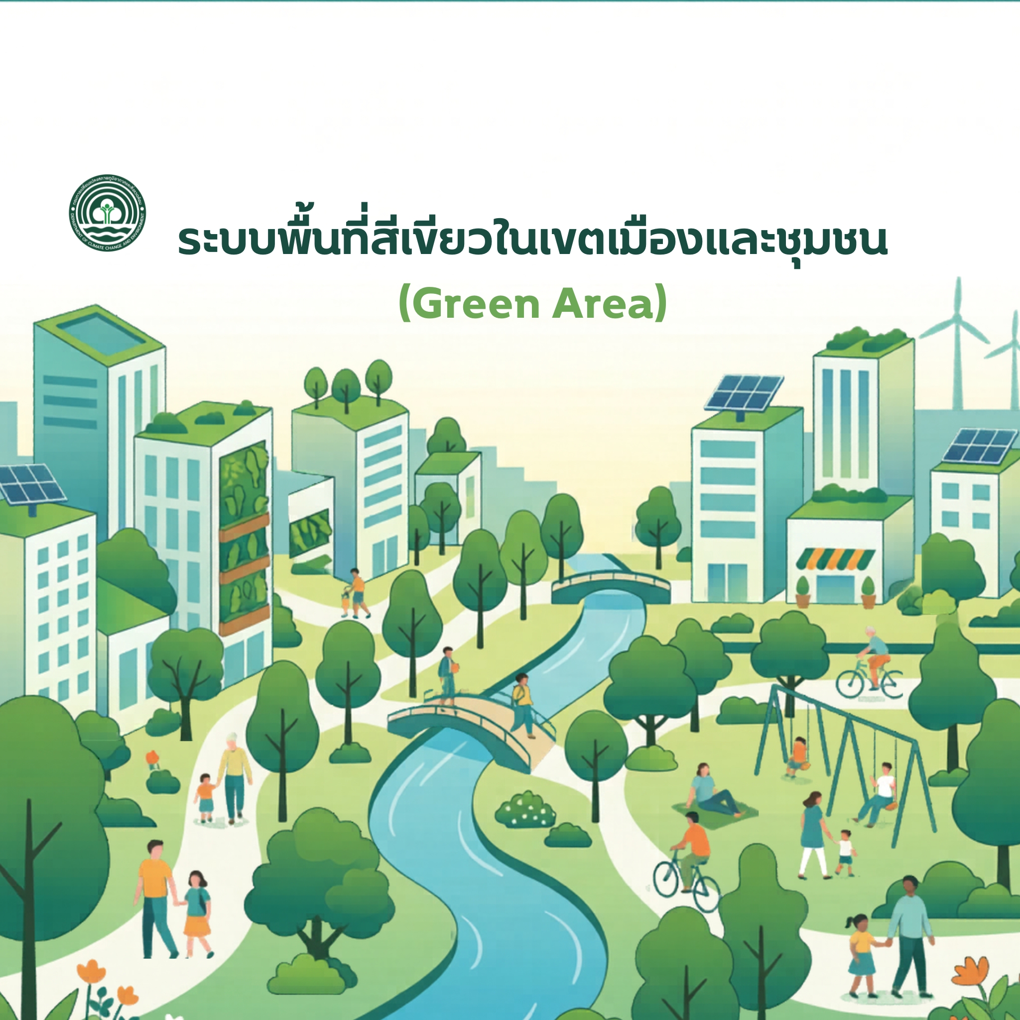 ระบบพื้นที่สีเขียวในเขตเมืองและชุมชน